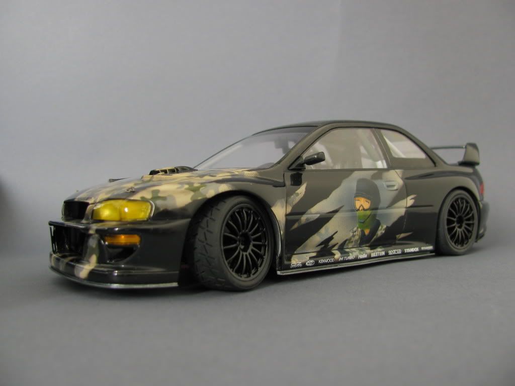 tamiya impreza 99